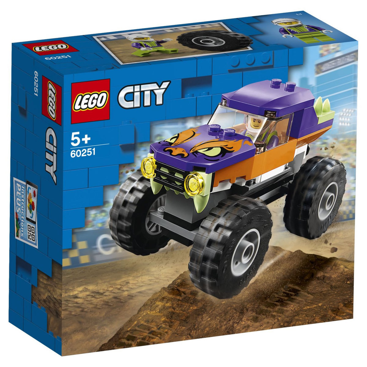 LEGO City 60251 - Le Monster Truck