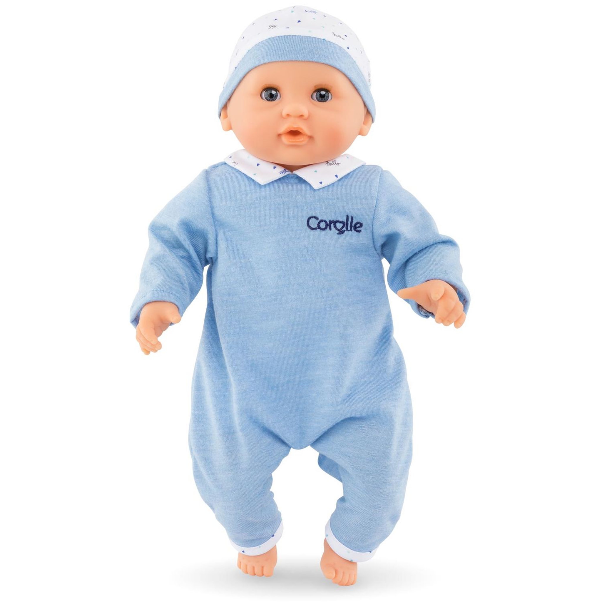 Voir la diapositive 1 : Corolle Poupon Bébé Calin Maël