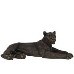 Paris Prix Statuette Déco  Lionne Couchée  81cm Bronze
