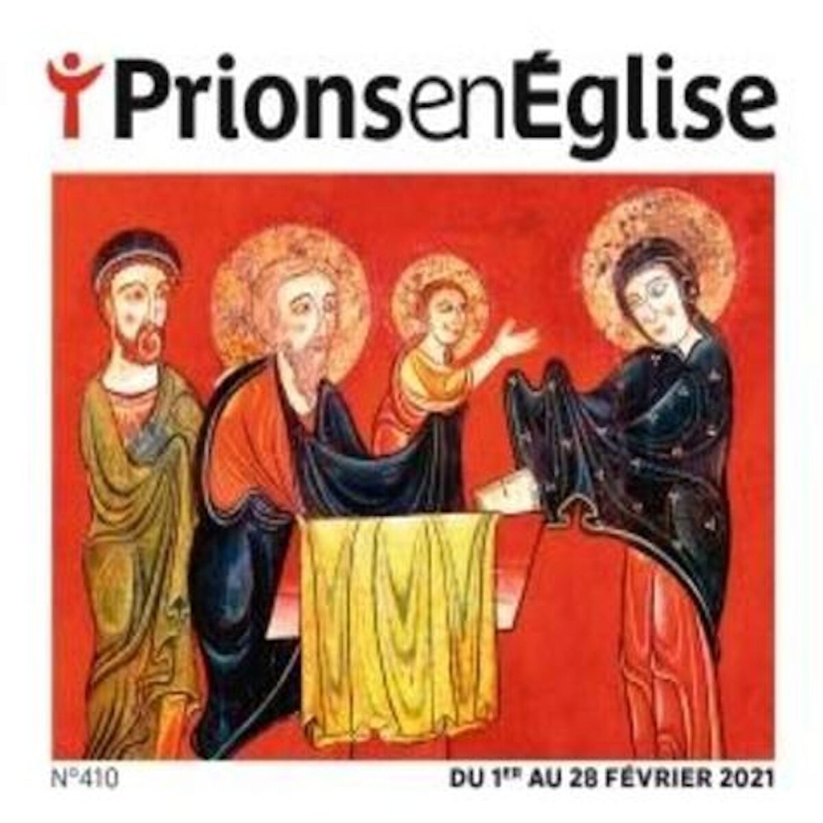 PRIONS EN EGLISE GRAND FORMAT N° 410, FEVRIER 2021 , Bustica Karem
