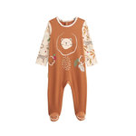 Petit Béguin Pyjama bébé Tango. Coloris disponibles : Marron