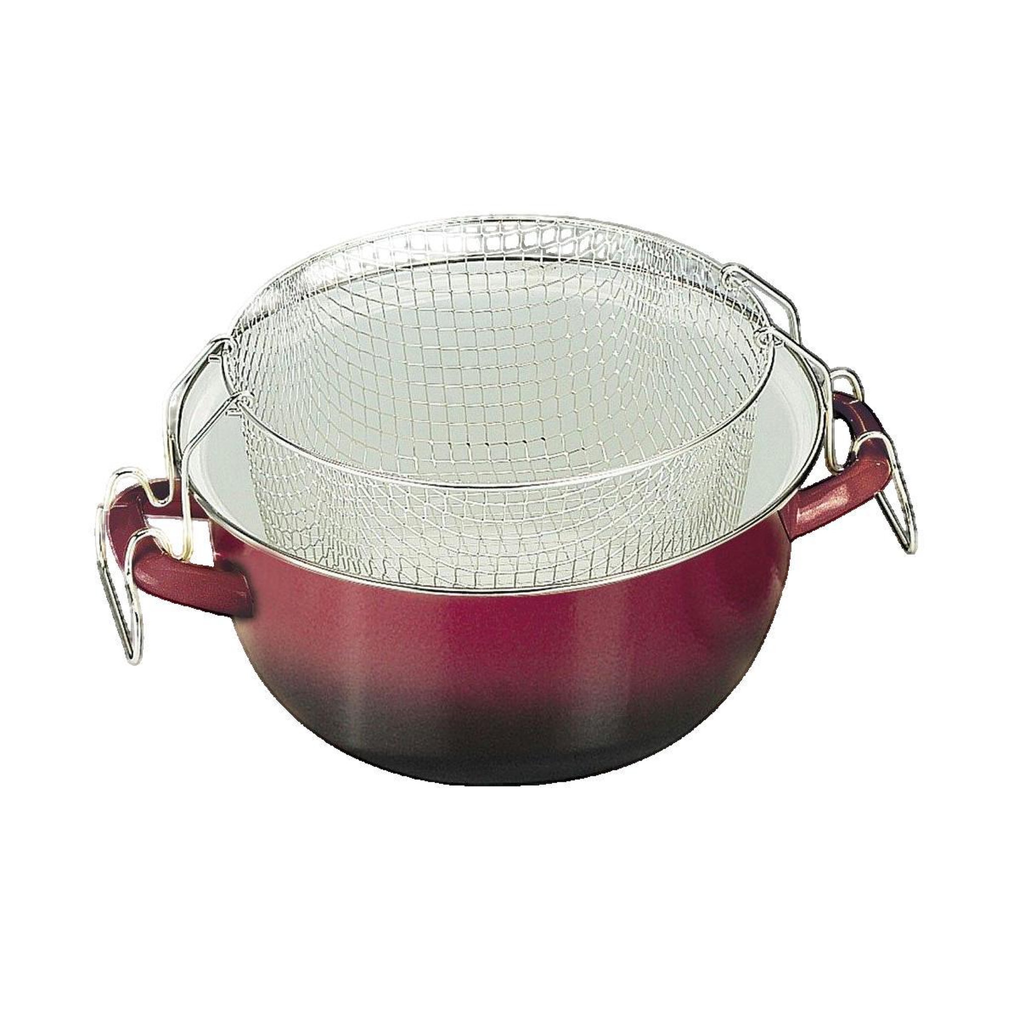 Voir la diapositive 3 : IBILI Friteuse Ibili 4,6 litres antiadhésive