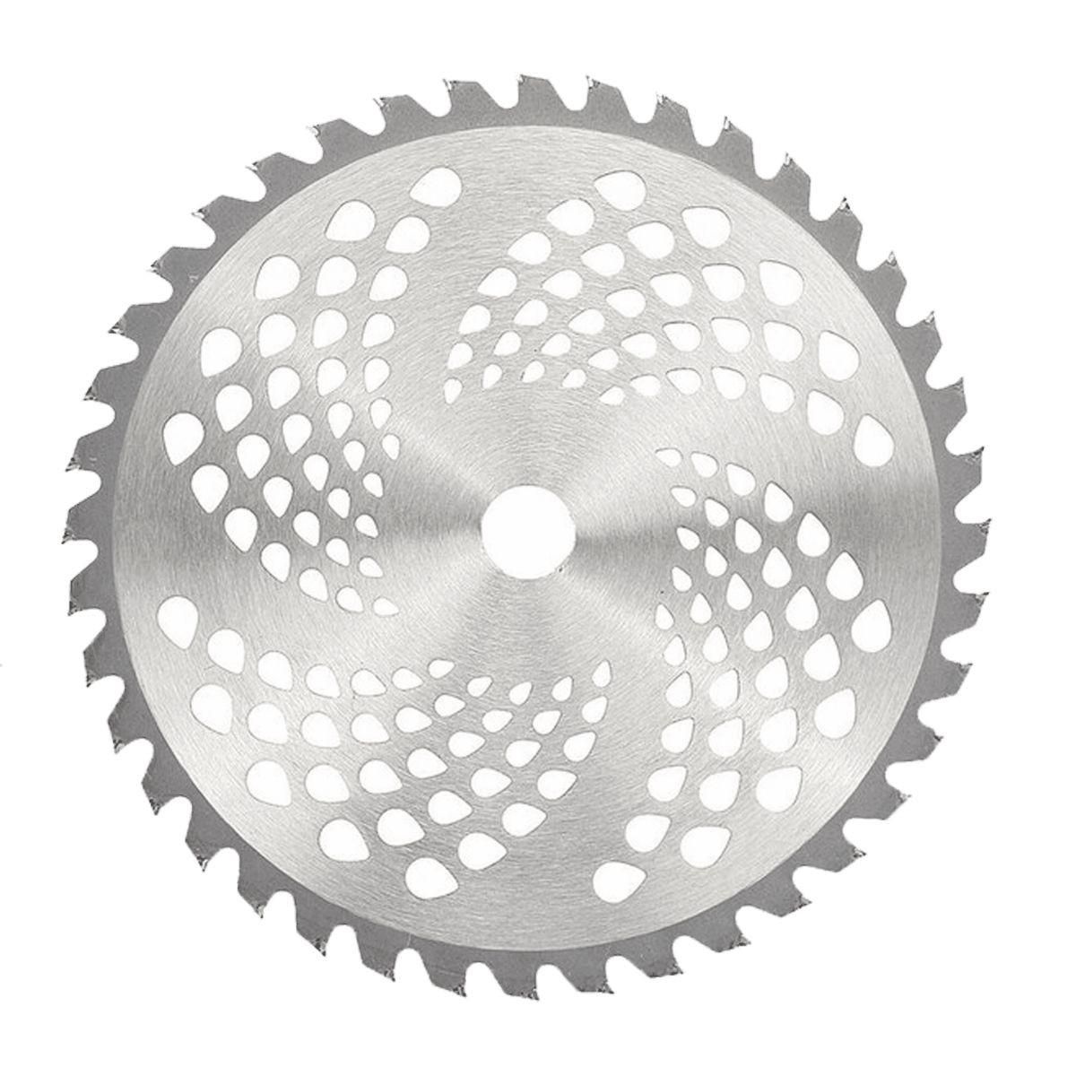 VITO Débroussailleuse Thermique 52cm³ à Roues Lame Ø 255 mm + Casque de sécurité Grillagé VITO