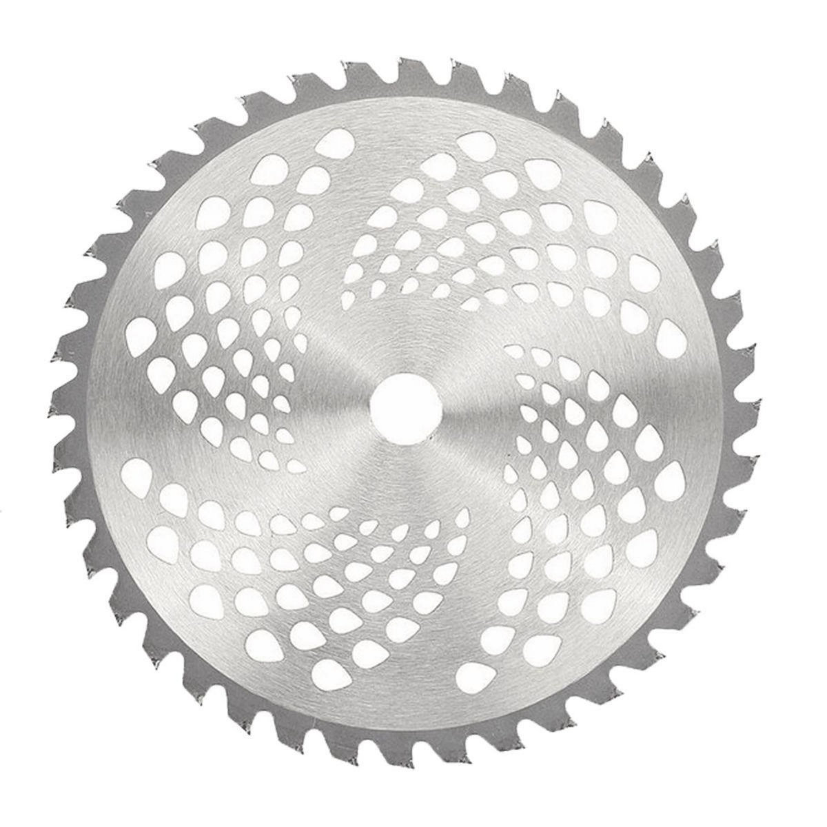 VITO Débroussailleuse Thermique 52cm³ à Roues Lame Ø 255 mm + Casque de sécurité Grillagé VITO