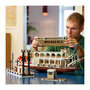 Voir la diapositive 5 : LEGO LEGO Ideas 21356 Le Bateau a Vapeur du Mississippi - Set de Construction pour Adulte