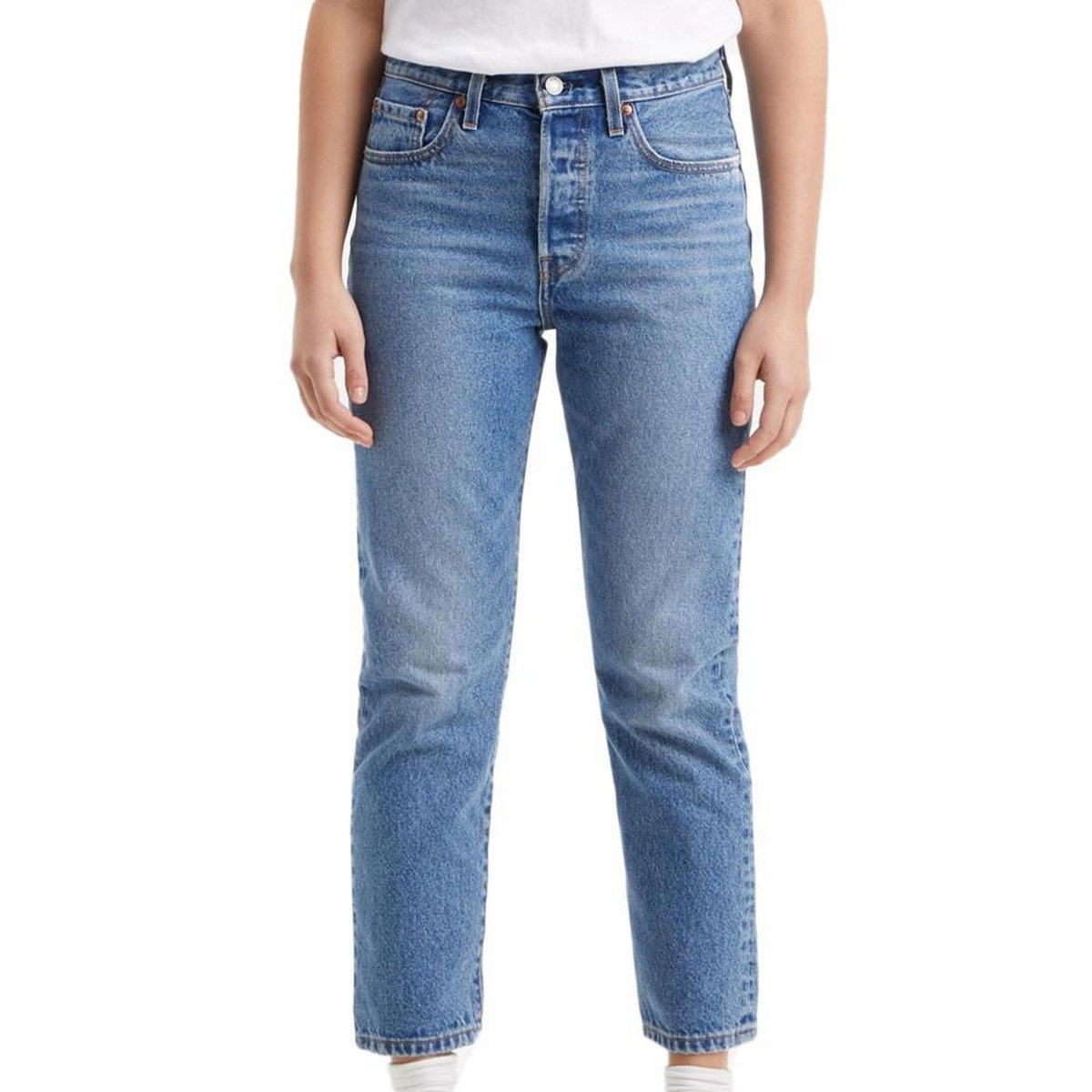 Levi's Jean Cropped  Femme Levi's 501   W26