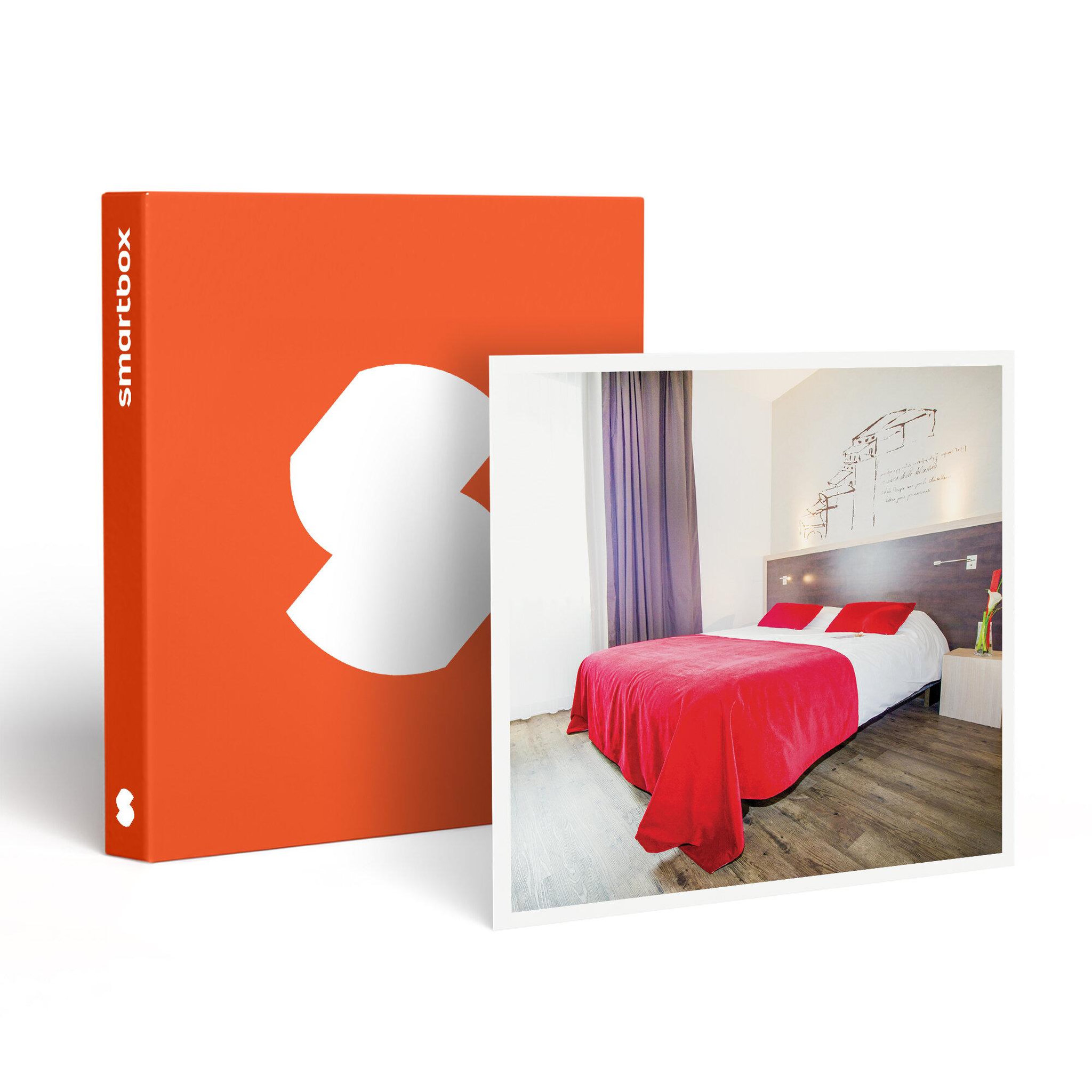 Smartbox Séjour romantique : 2 jours en hôtel 4* avec modelage et accès au spa à clisson - coffret cadeau séjour
