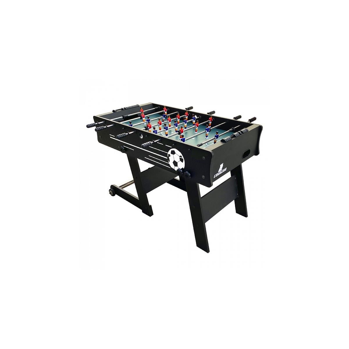 Cougar Scorpion Kick TS folding Football Table Black