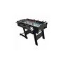 Voir la diapositive 3 : Cougar Scorpion Kick TS folding Football Table Black