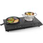 Voir la diapositive 5 : TRISTAR Table de cuisson à induction posable 2 feux 3400w - ik6179