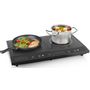 Voir la diapositive 5 : TRISTAR Table de cuisson à induction posable 2 feux 3400w - ik6179
