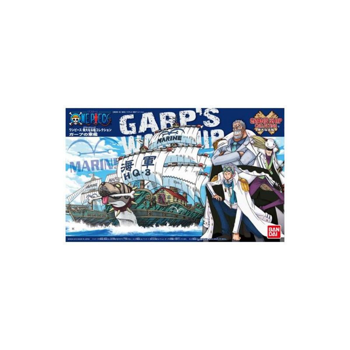Maquette Bandai Namco One Piece Grand Ship Collection 008 Garp s Ship