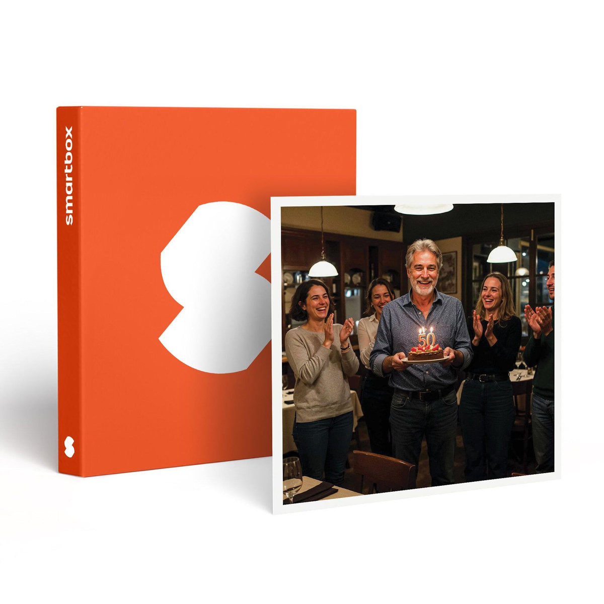 Smartbox Joyeux anniversaire ! Pour les 50 ans d'un homme - Coffret Cadeau Multi-thèmes