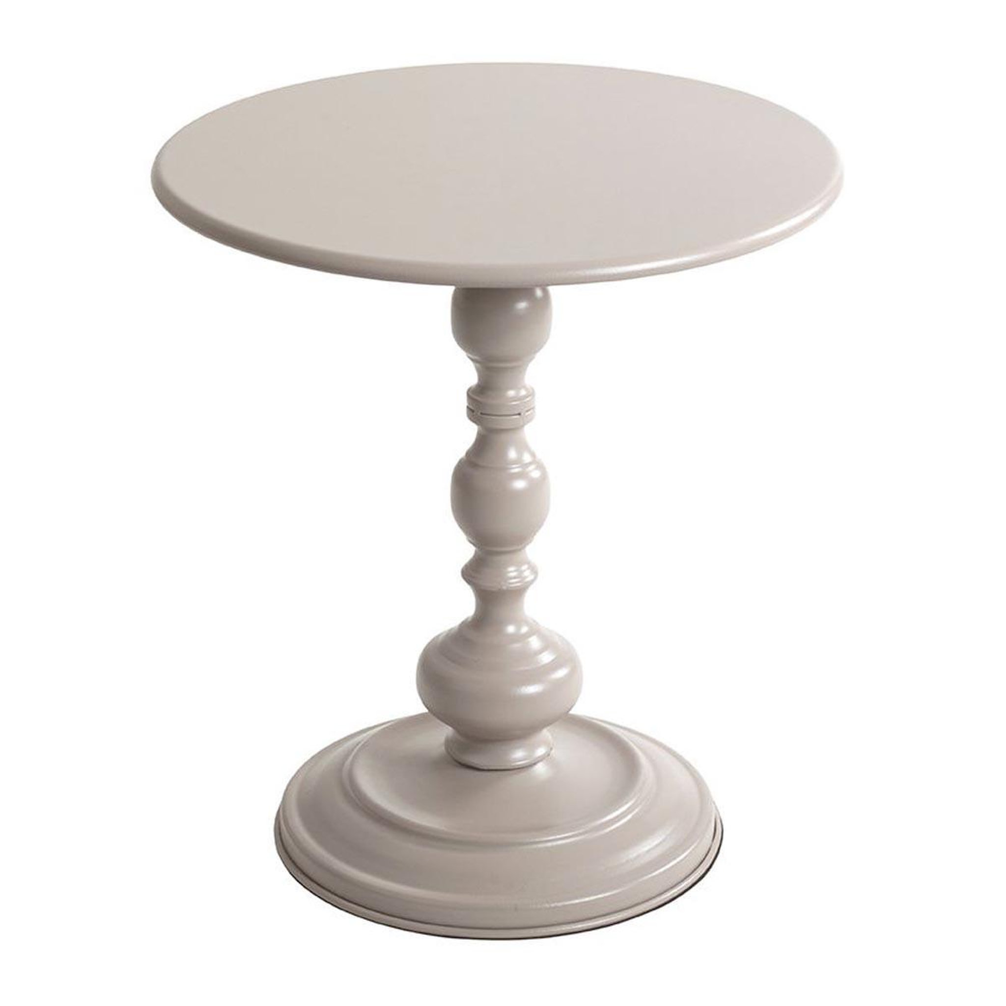 Paris Prix Table d'Appoint Design  Narnia  46cm Gris