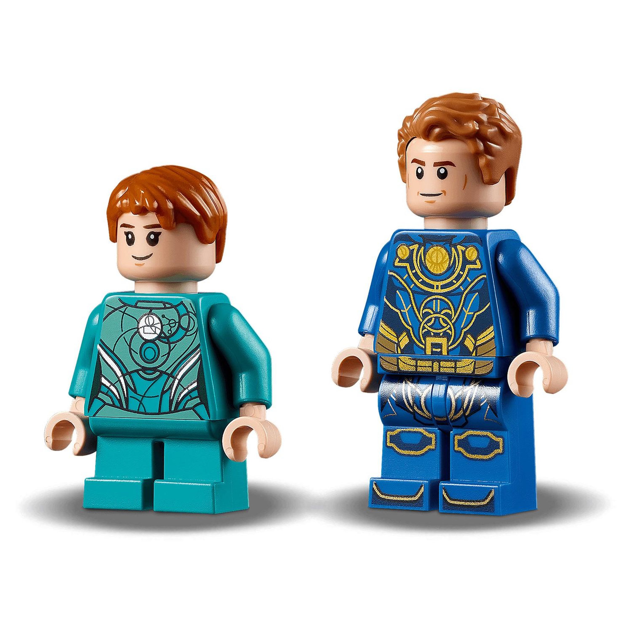 Voir la diapositive 6 : LEGO Super Heroes 76145 L&rsquo;attaque aérienne des Éternels
