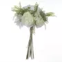  Bouquet de Fleurs 35cm Blanc