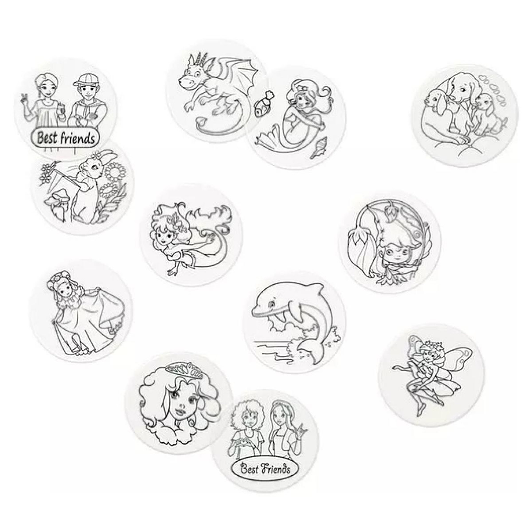Voir la diapositive 3 : RAVENSBURGER Xoomy my best Friends