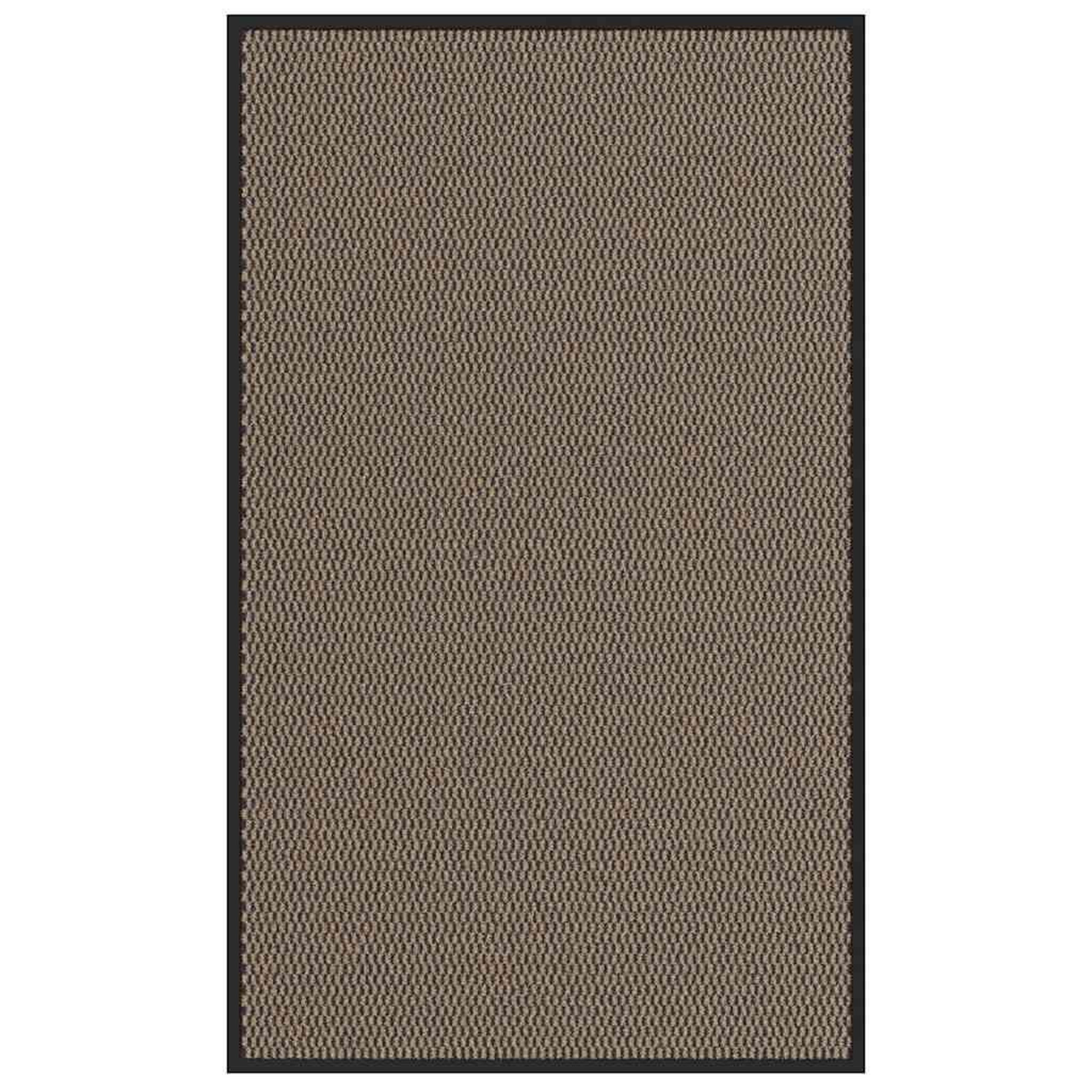 VIDAXL Paillasson marron 90x150 cm