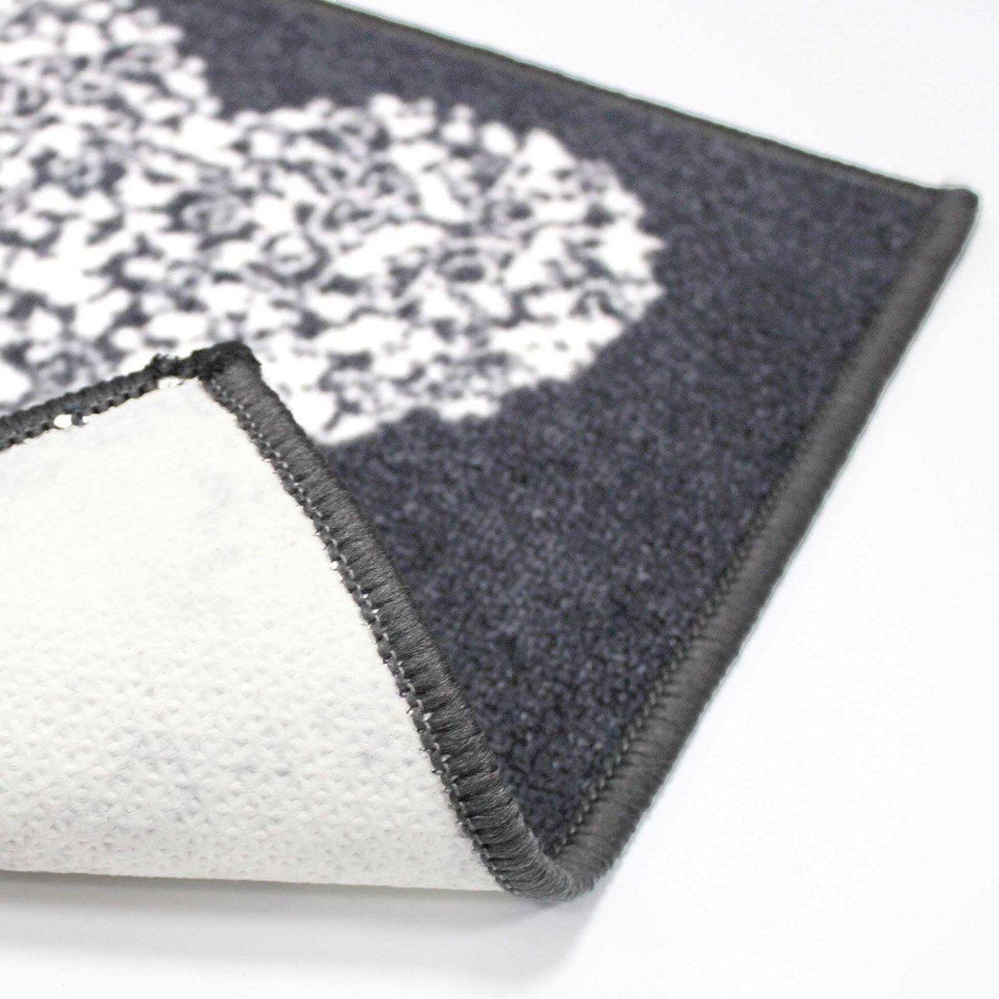 Voir la diapositive 3 : Douceur d'Intérieur Tapis Déco Multi-Usage  Mathilda  40x60cm Gris
