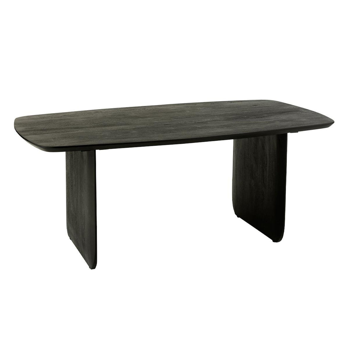 Paris Prix Table à Manger en Bois  William  190cm Noir