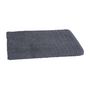 Voir la diapositive 2 : Serviette de toilette unie en coton 450 gr/m² ALIX