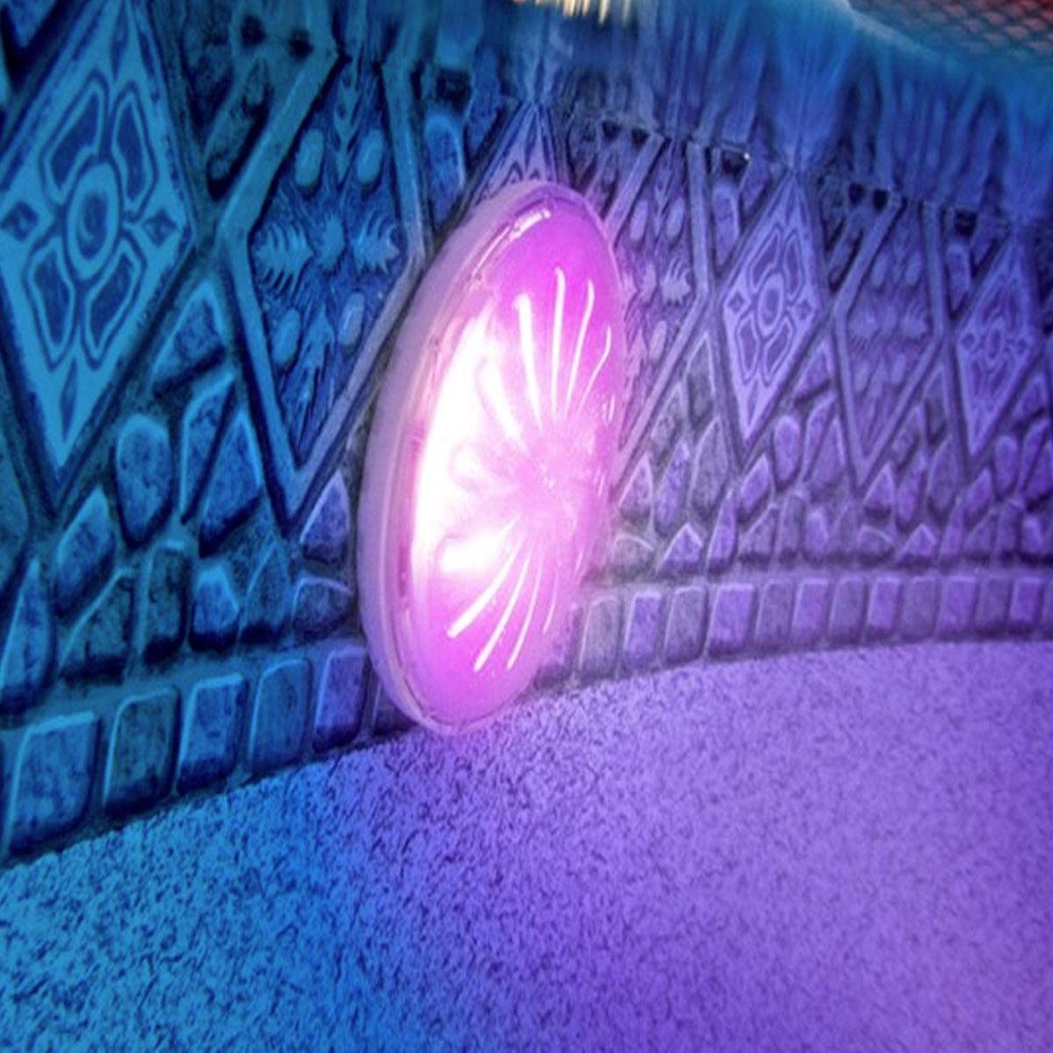 GRE Projecteur LED couleurs pour piscine acier hors-sol - Gré