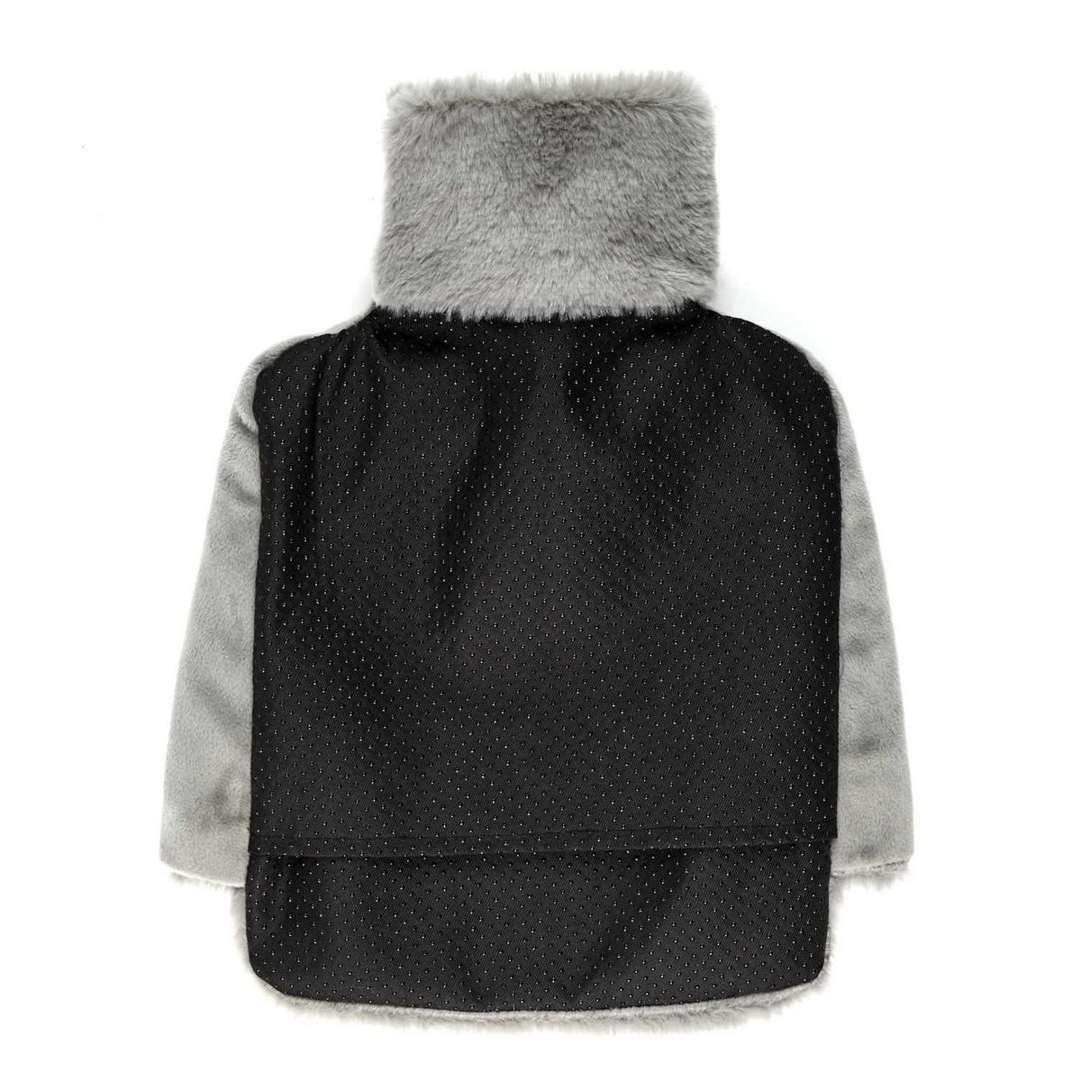 TOILINUX Bouillotte chausson - Gris