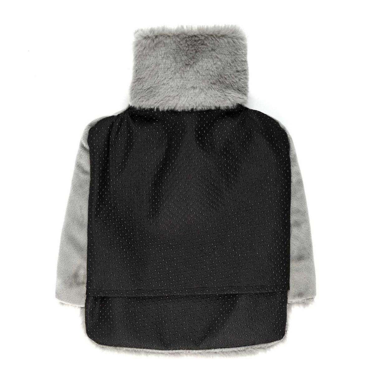 TOILINUX Bouillotte chausson - Gris