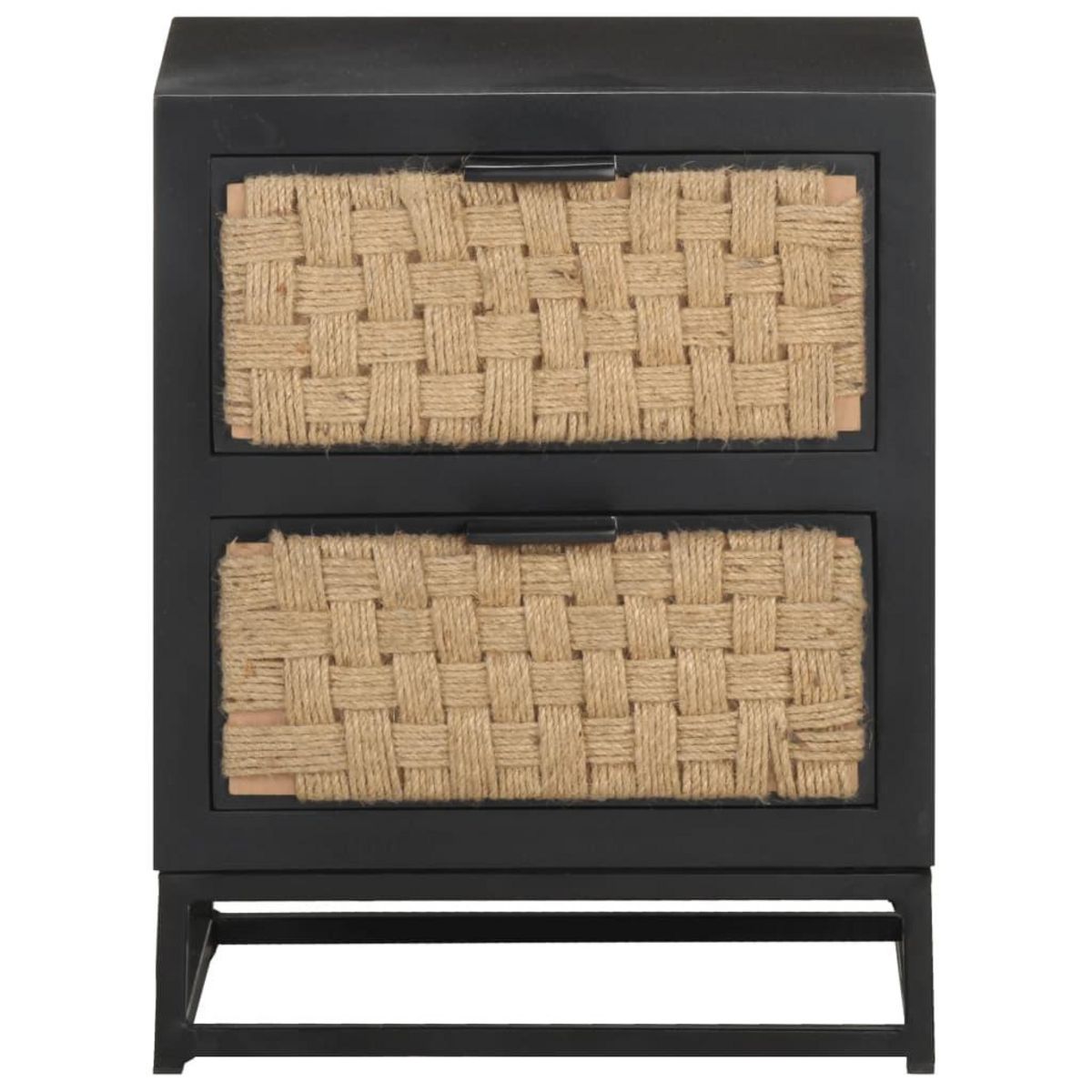 VIDAXL Table de chevet 40x30x50 cm Bois de manguier massif