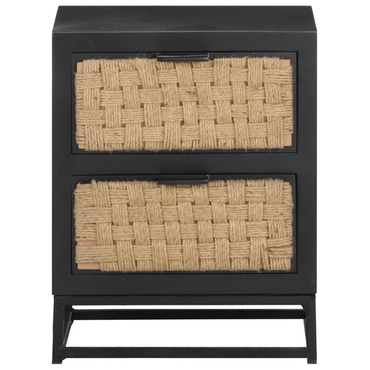 VIDAXL Table de chevet 40x30x50 cm Bois de manguier massif