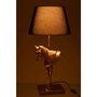 Voir la diapositive 3 : Paris Prix Lampe à Poser Cheval Face  Hollywood  70cm Doré