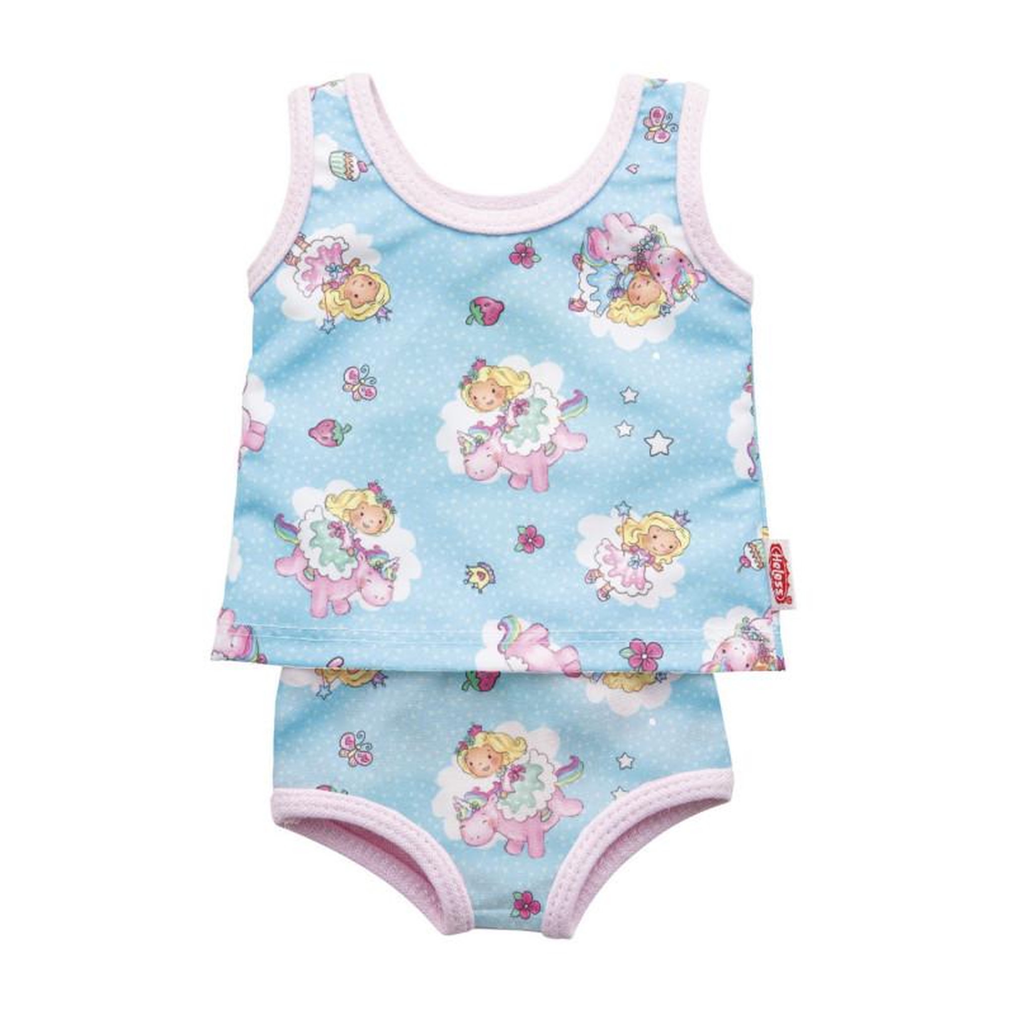 Voir la diapositive 2 : HELESS HELESS Doll underwear Unicorn, 28-35 cm