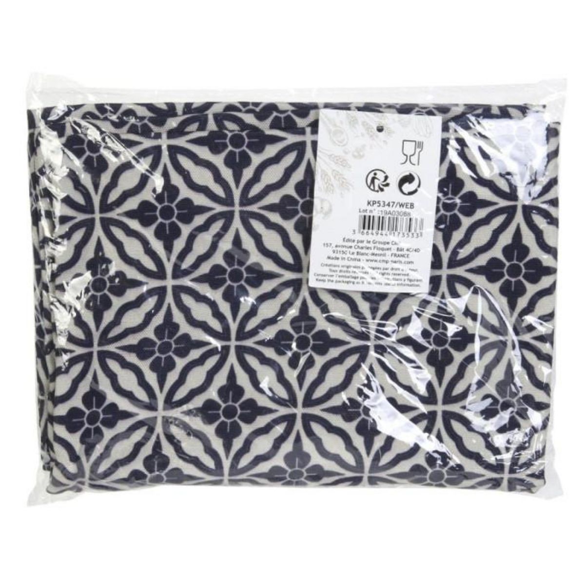 Paris Prix Sac de Transport  Tartes & Gâteaux  42cm Bleu