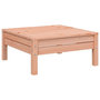 Voir la diapositive 5 : VIDAXL Salon de jardin 9 pcs avec coussins sapin de douglas solide