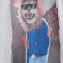 Voir la diapositive 2 : INEXTENSO T-shirt manches longues lion garçon