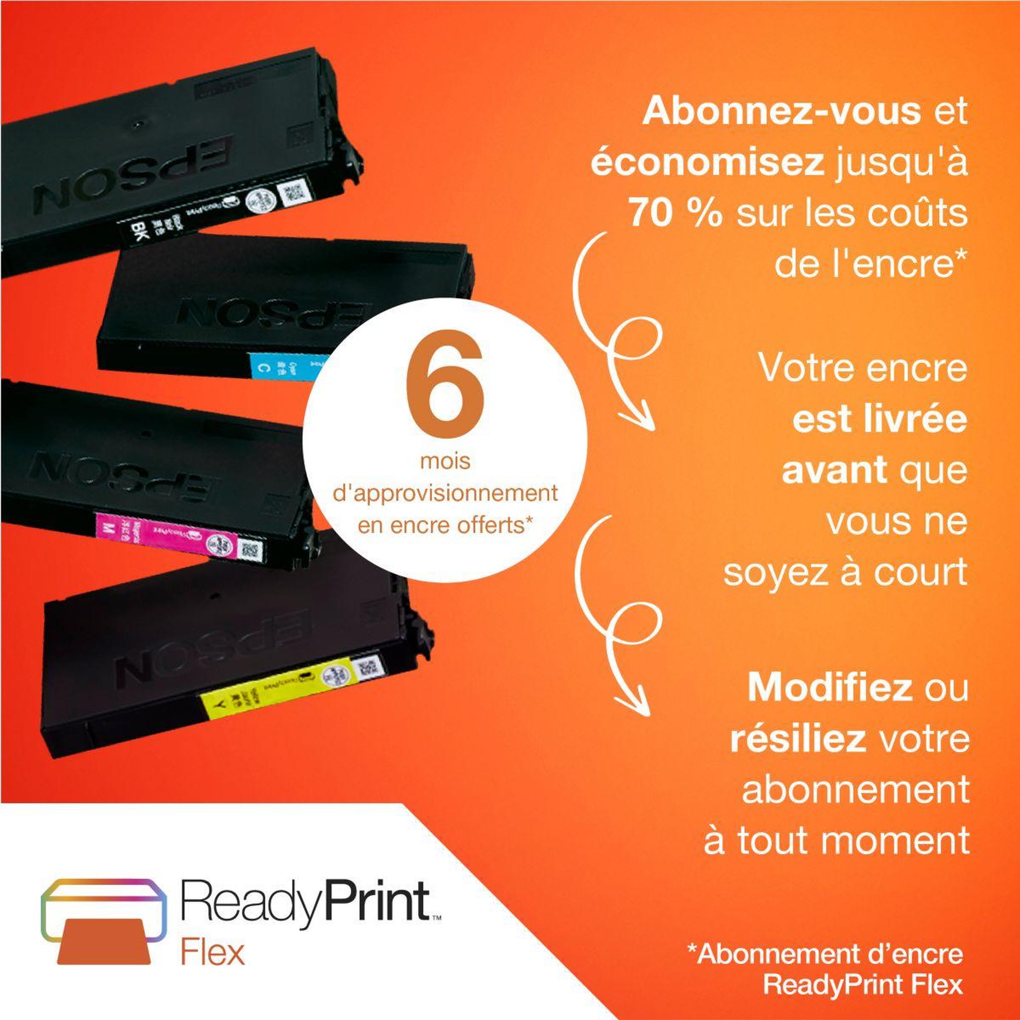 Voir la diapositive 4 : Epson Imprimante jet d'encre xp-4205