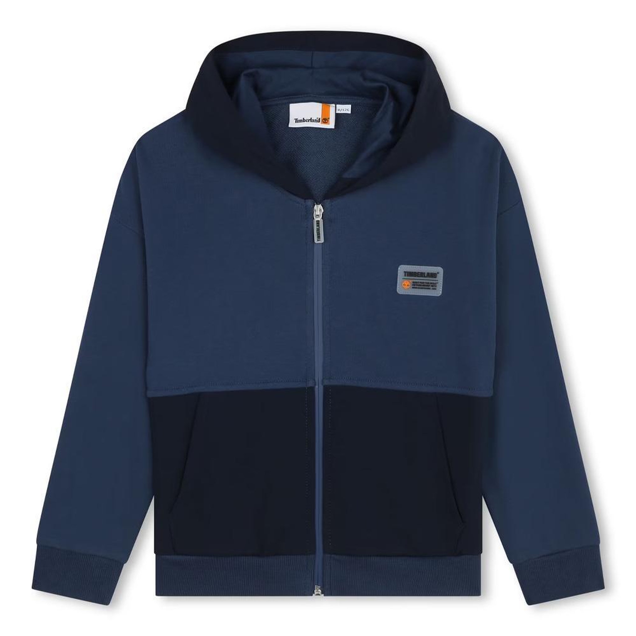 Voir la diapositive 1 : TIMBERLAND Sweat Zippé Bleu Garçon Timberland Cardigan