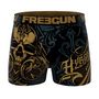 Voir la diapositive 5 : FREEGUN Lot de 4 boxers homme Hyraw Skull