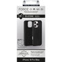 Voir la diapositive 5 : FORCE CASE Coque iPhone 16 Pro Max MagSafe siliconne Noir