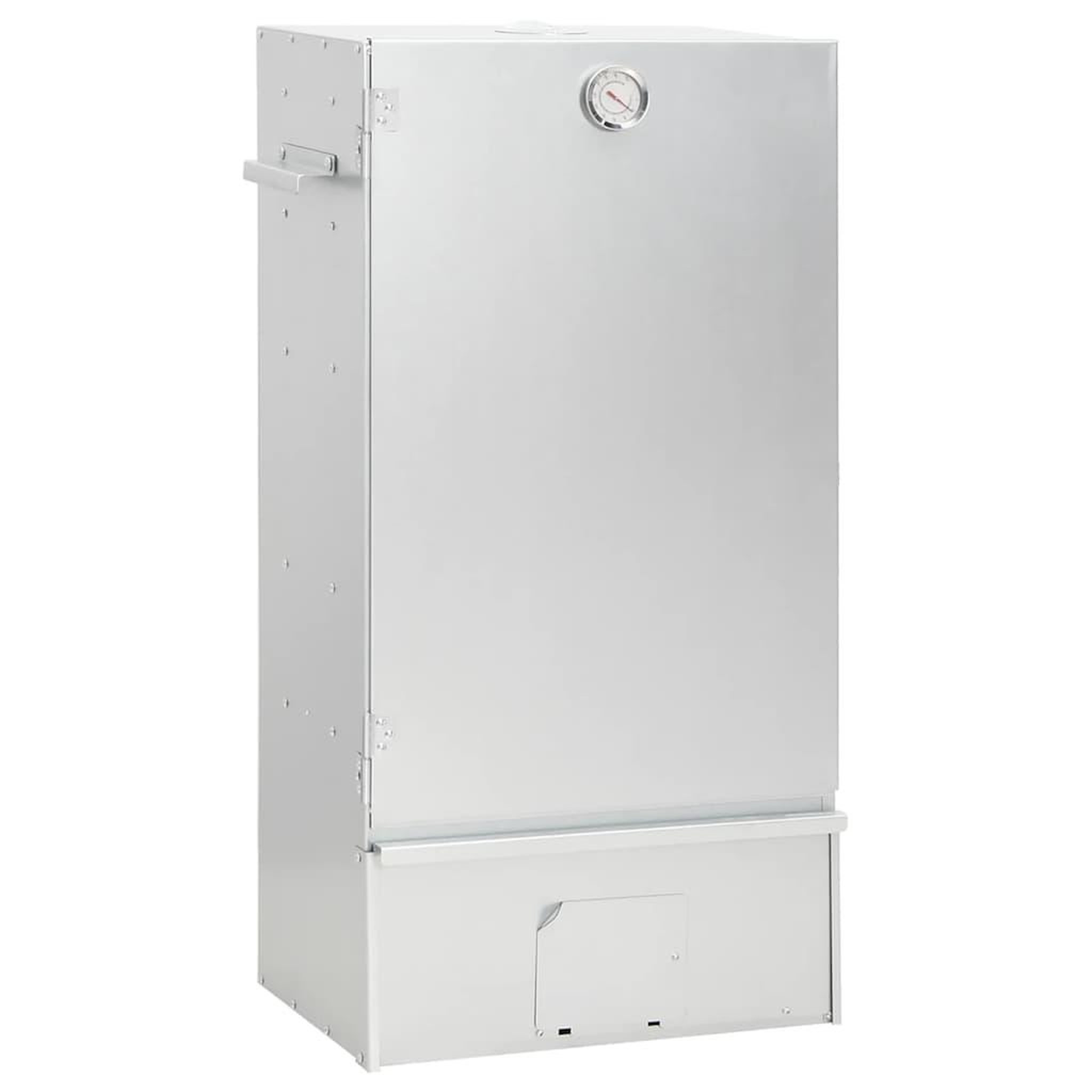 Voir la diapositive 3 : VIDAXL Fumoir a four a BBQ generateur de fumee froide acier galvanise