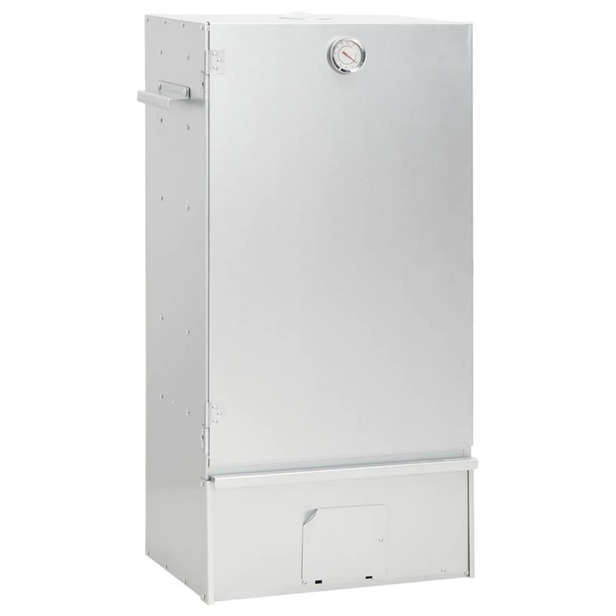 VIDAXL Fumoir a four a BBQ generateur de fumee froide acier galvanise