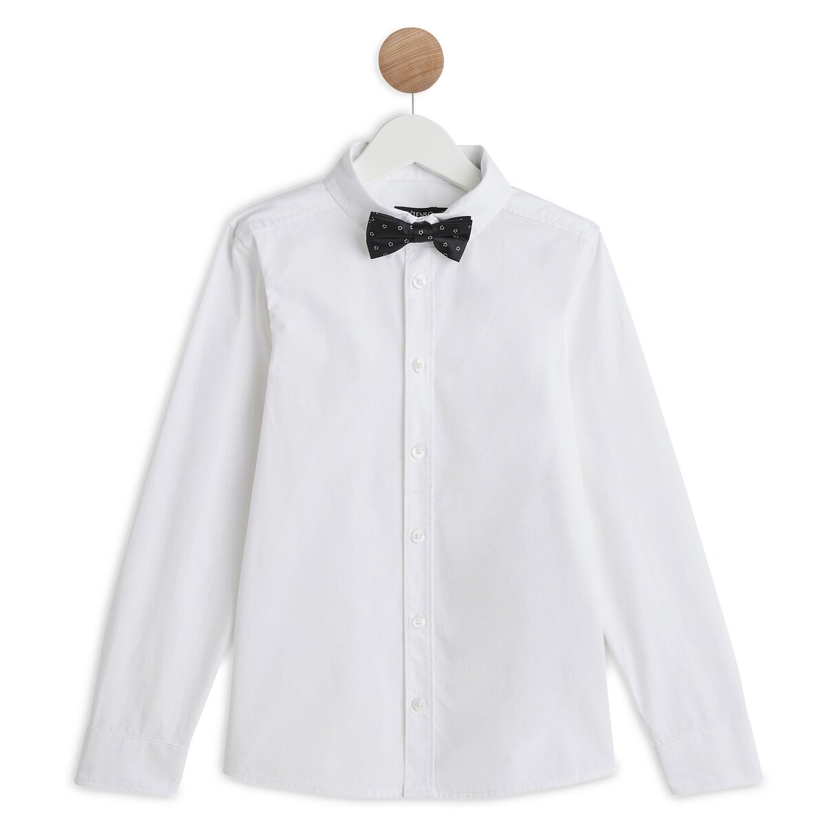 INEXTENSO Chemise manches longues avec noeud papillon garçon