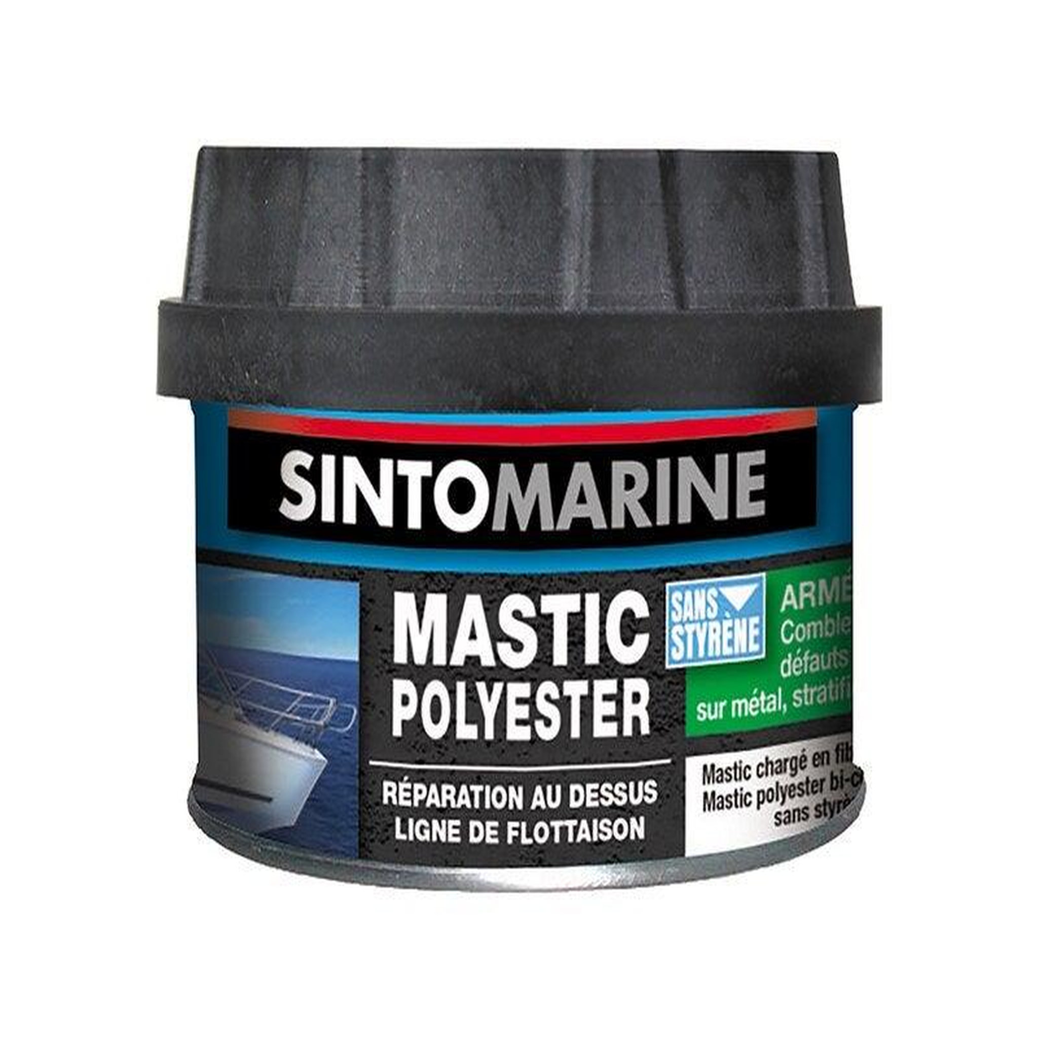 CENTRALE BRICO Mastic reparation Sintomarine boite 290g/170ml