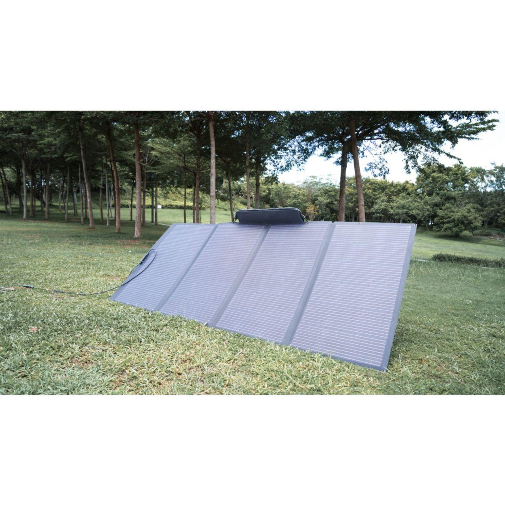 Voir la diapositive 4 : ECOFLOW Panneau solaire portable 400W