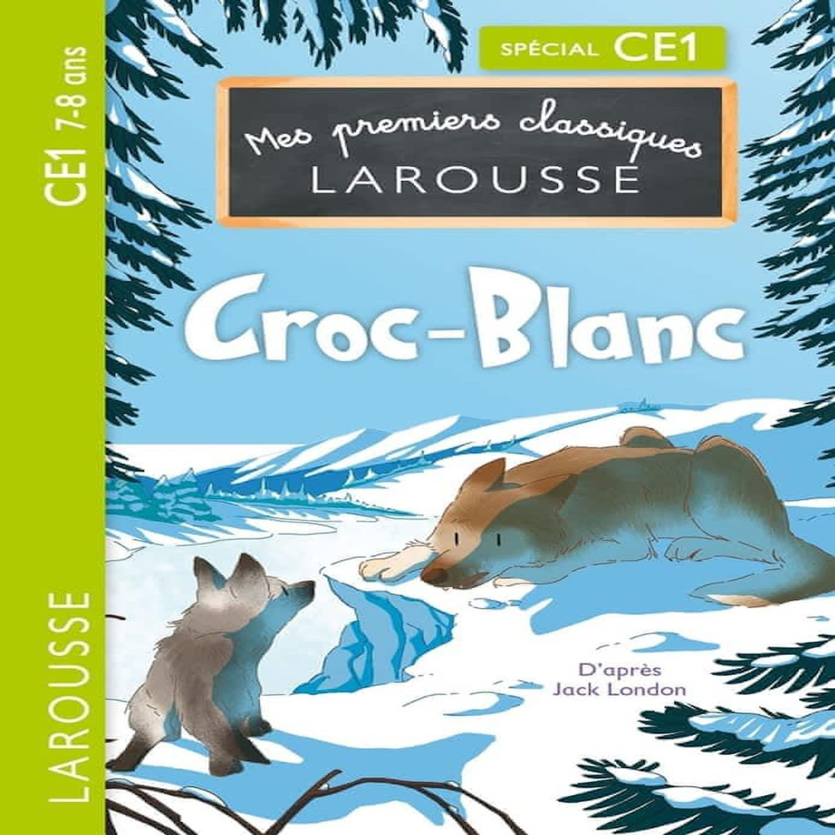 CROC-BLANC. CE1, London Jack