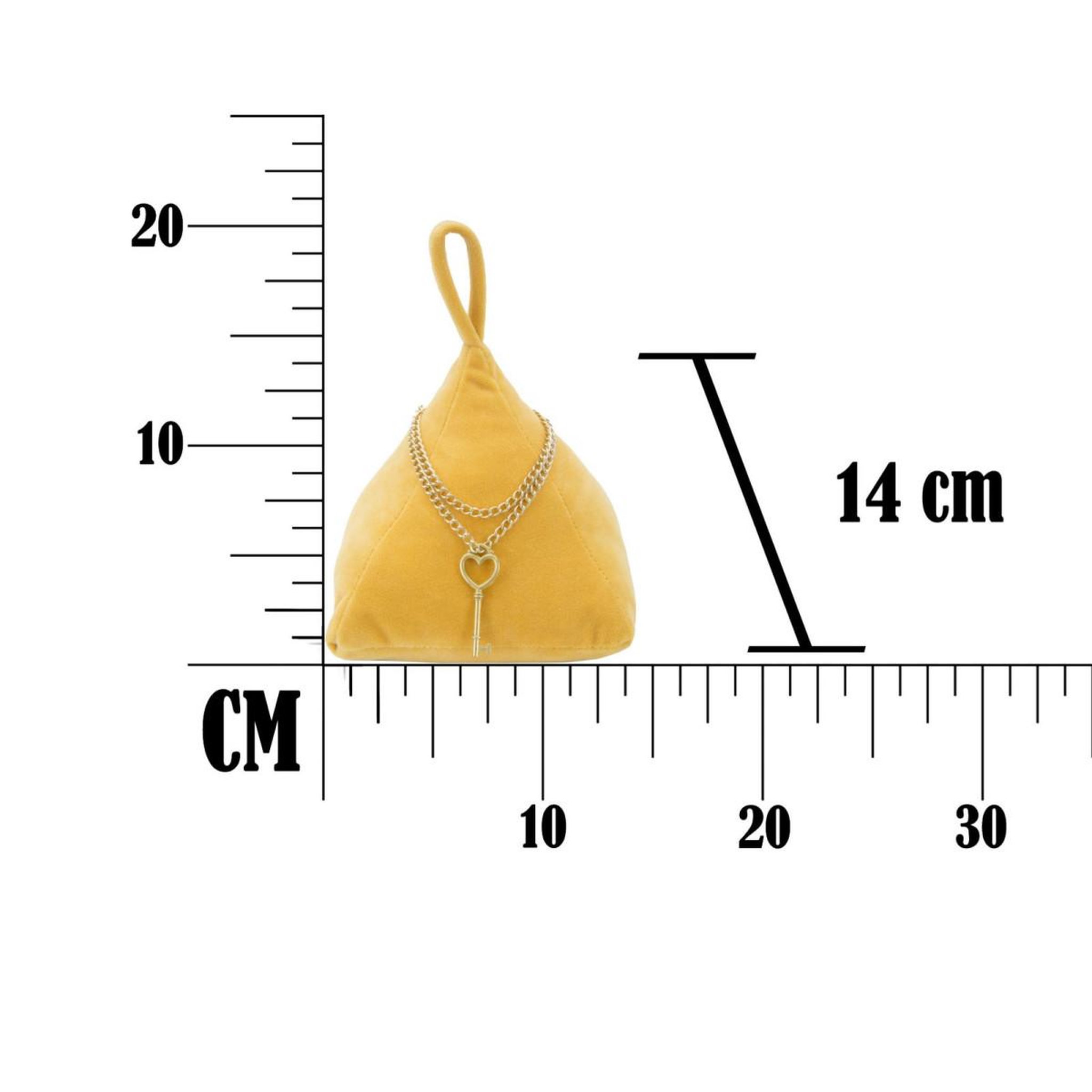 Voir la diapositive 5 : Paris Prix Cale porte  triangle  50cm jaune
