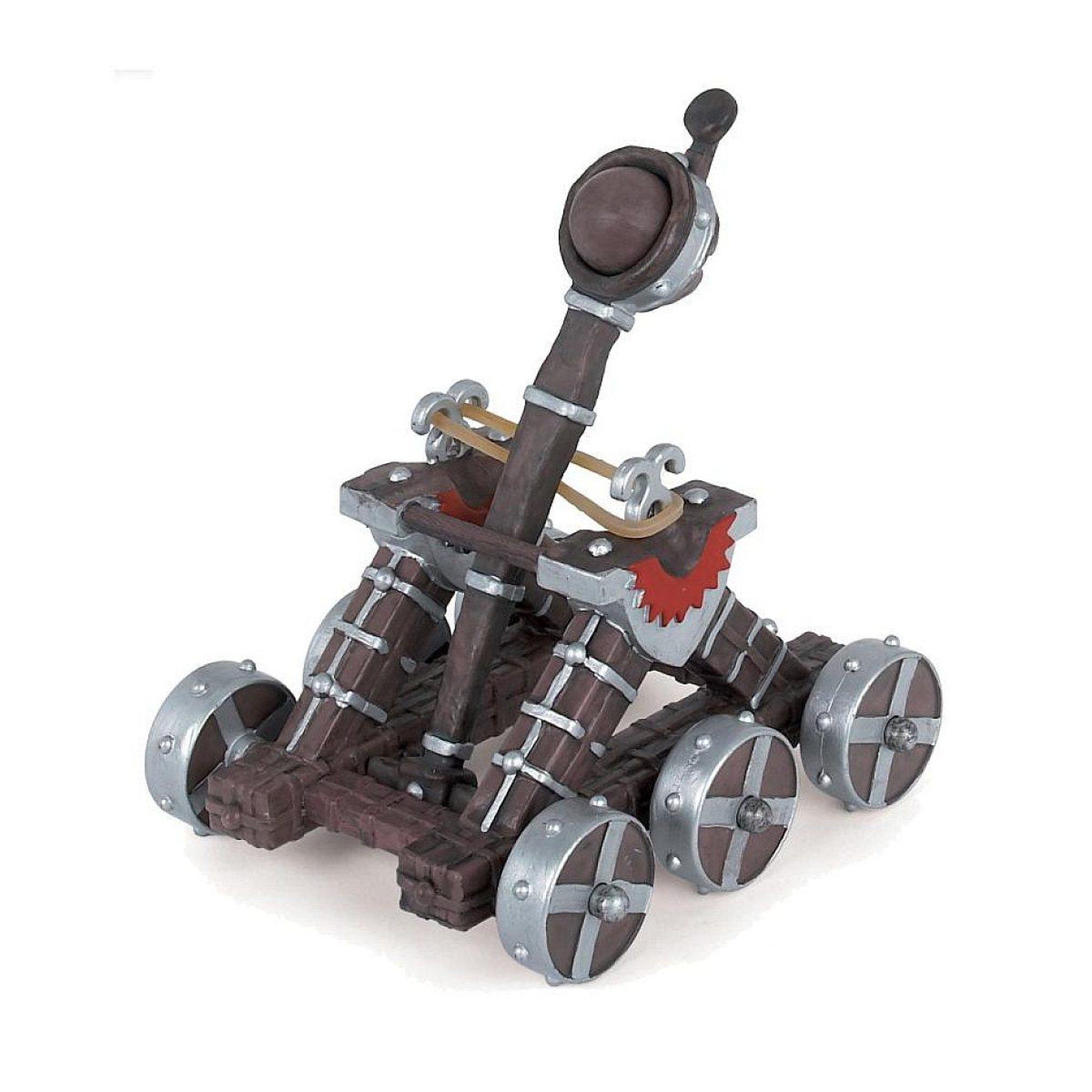 Voir la diapositive 2 : Papo Catapulte rouge figurine