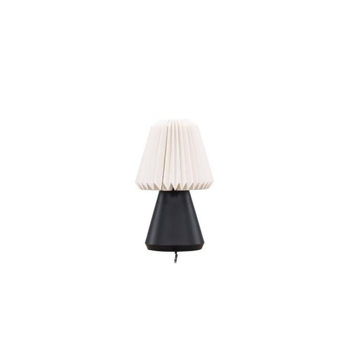Paris Prix Lampe à Poser Design  Fjallen  33cm Noir