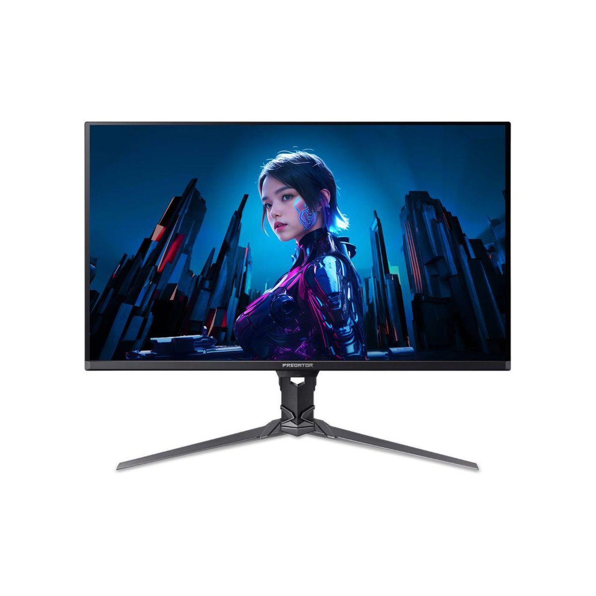 Voir la diapositive 2 : ACER Ecran pc gamer predator x32x5 32  4k 240hz qd-oled hdr true black 400 hdmi 2.1 usb-c 90w amd freesync