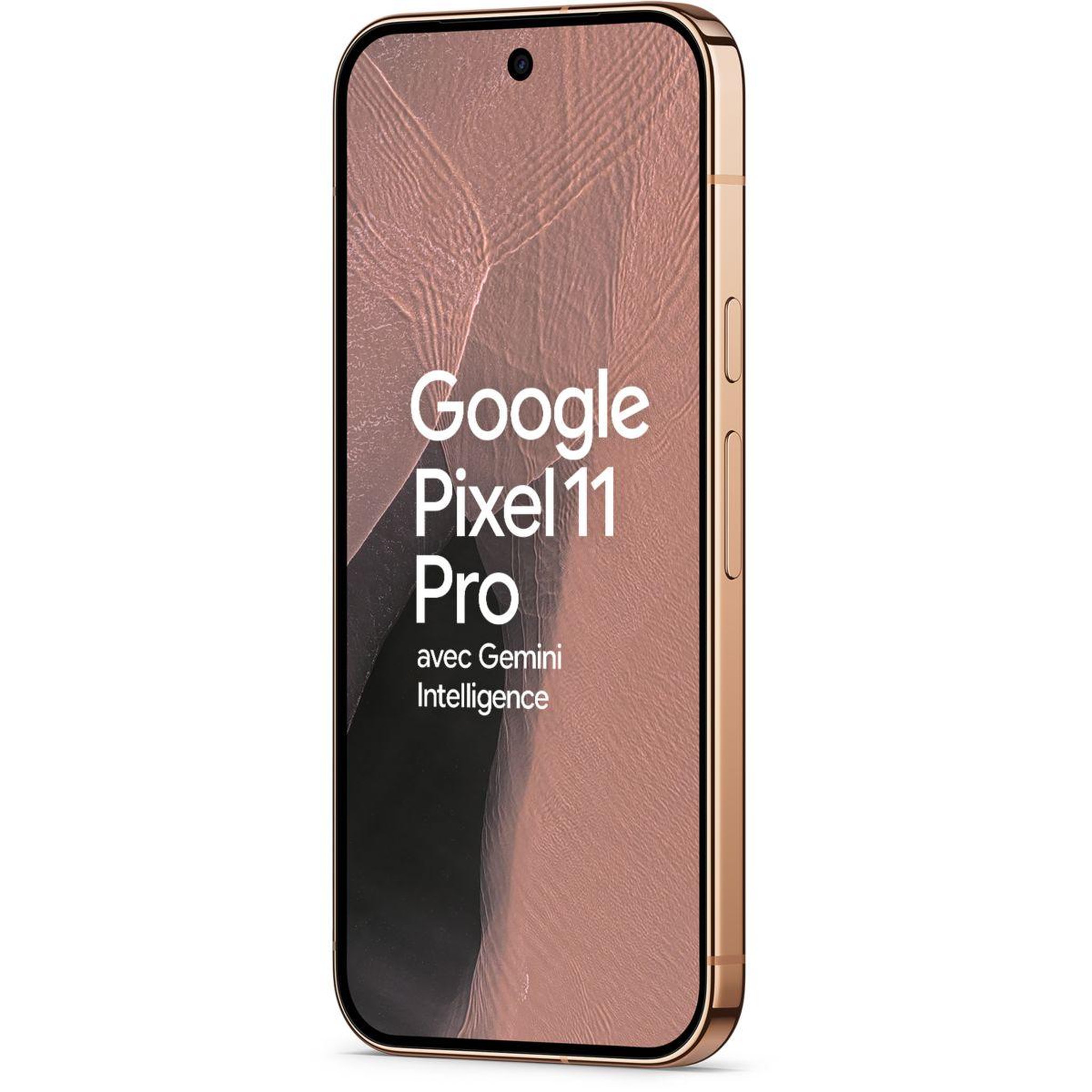 Voir la diapositive 2 : GOOGLE Smartphone Pixel 11 Pro 5G 512Go Rose Peche